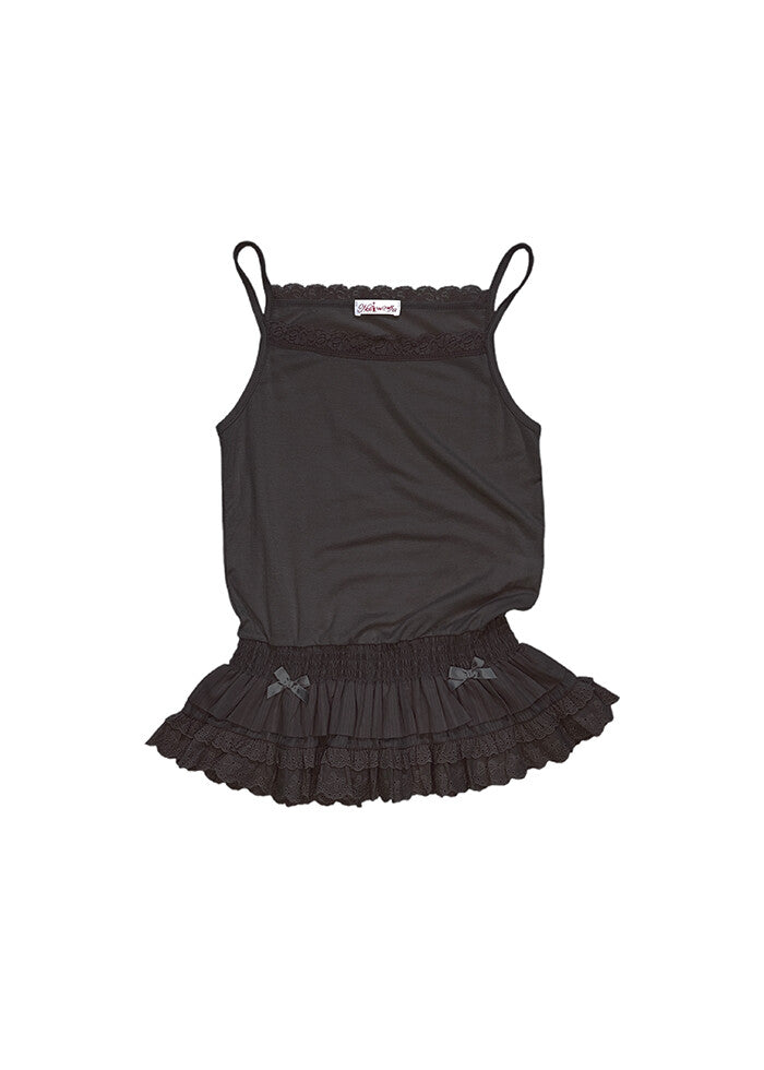 nofficialnoffice-ss-25-lace-cancan-sleeveless-top-black