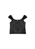 nofficialnoffice-ss-25-seethrough-mesh-ribbon-top-black