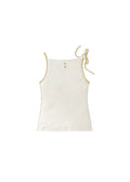 nofficialnoffice-ss-25-piped-ribbon-strap-sleeveless-top-butter