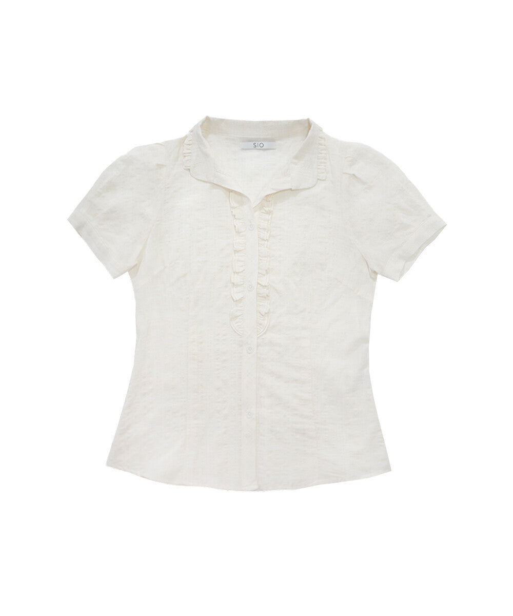 sio-ss-25-ruffle-short-sleeve-shirts-(ivory)