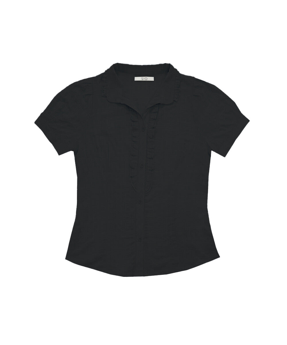 sio-ss-25-ruffle-short-sleeve-shirts-(black)