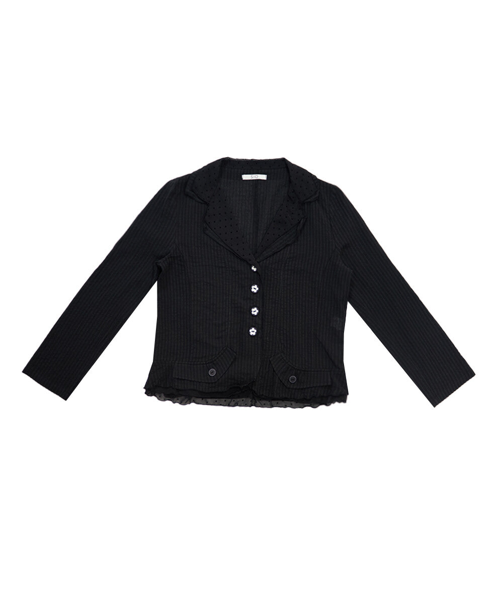 sio-ss-25-button-point-stripe-shirts-(black)