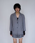 sio-ss-25-two-button-crop-sleeve-jacket-(grey)