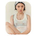 minjiena-ss-25-love-first-tank-top-white