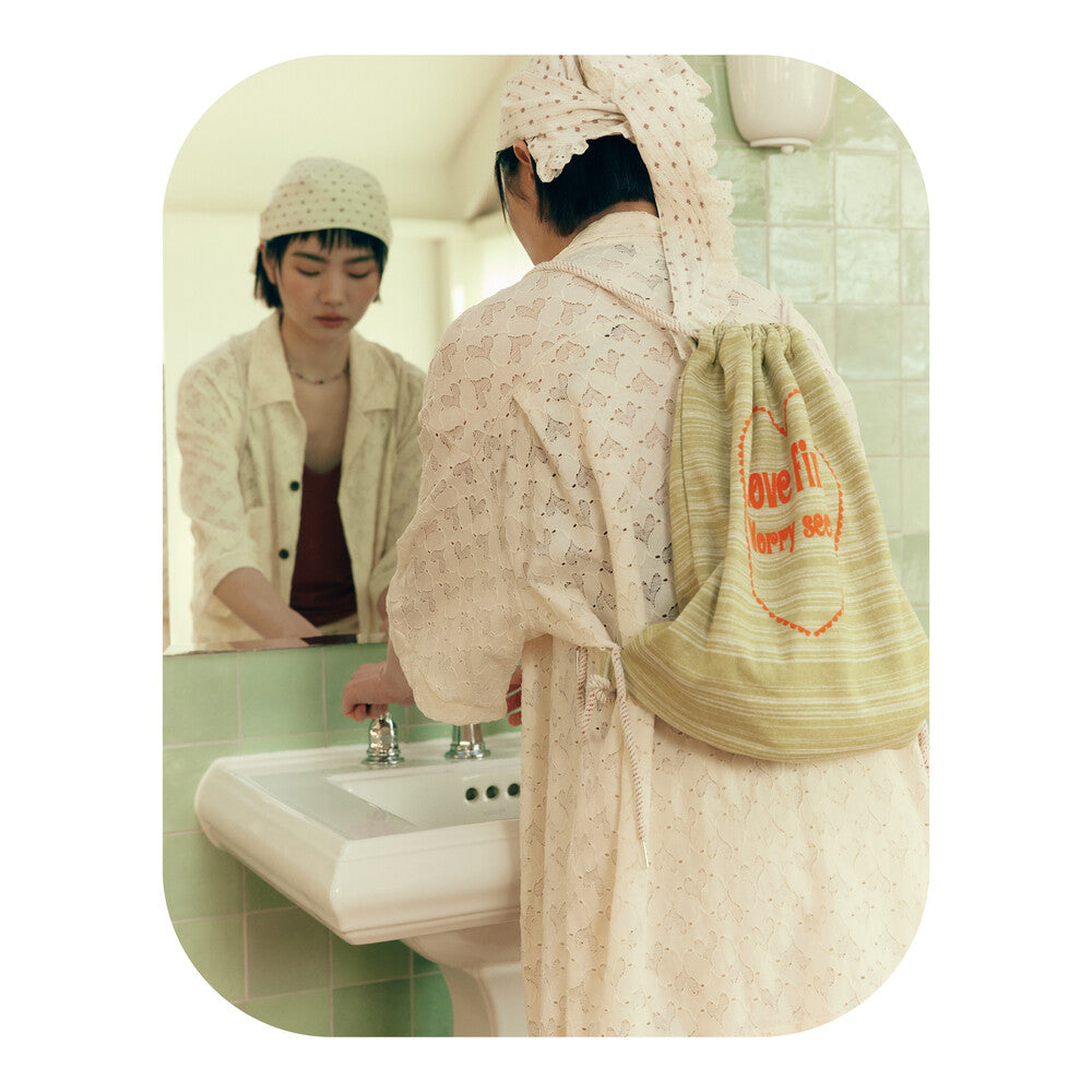 minjiena-ss-25-love-first-string-bag-green