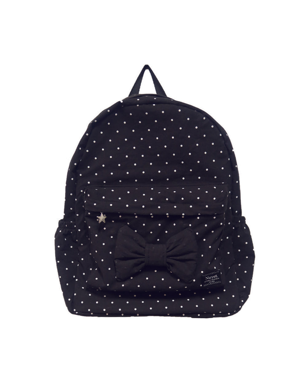 nuyet-ss-26-polka-dot-ribbon-backpack-black-black-s