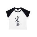 [NUYET] Note raglan tee _ White