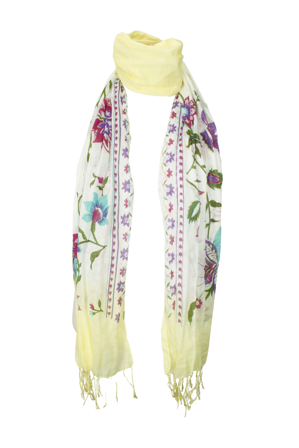 miae-ss-25-oriental-flower-scarf-(white/yellow)
