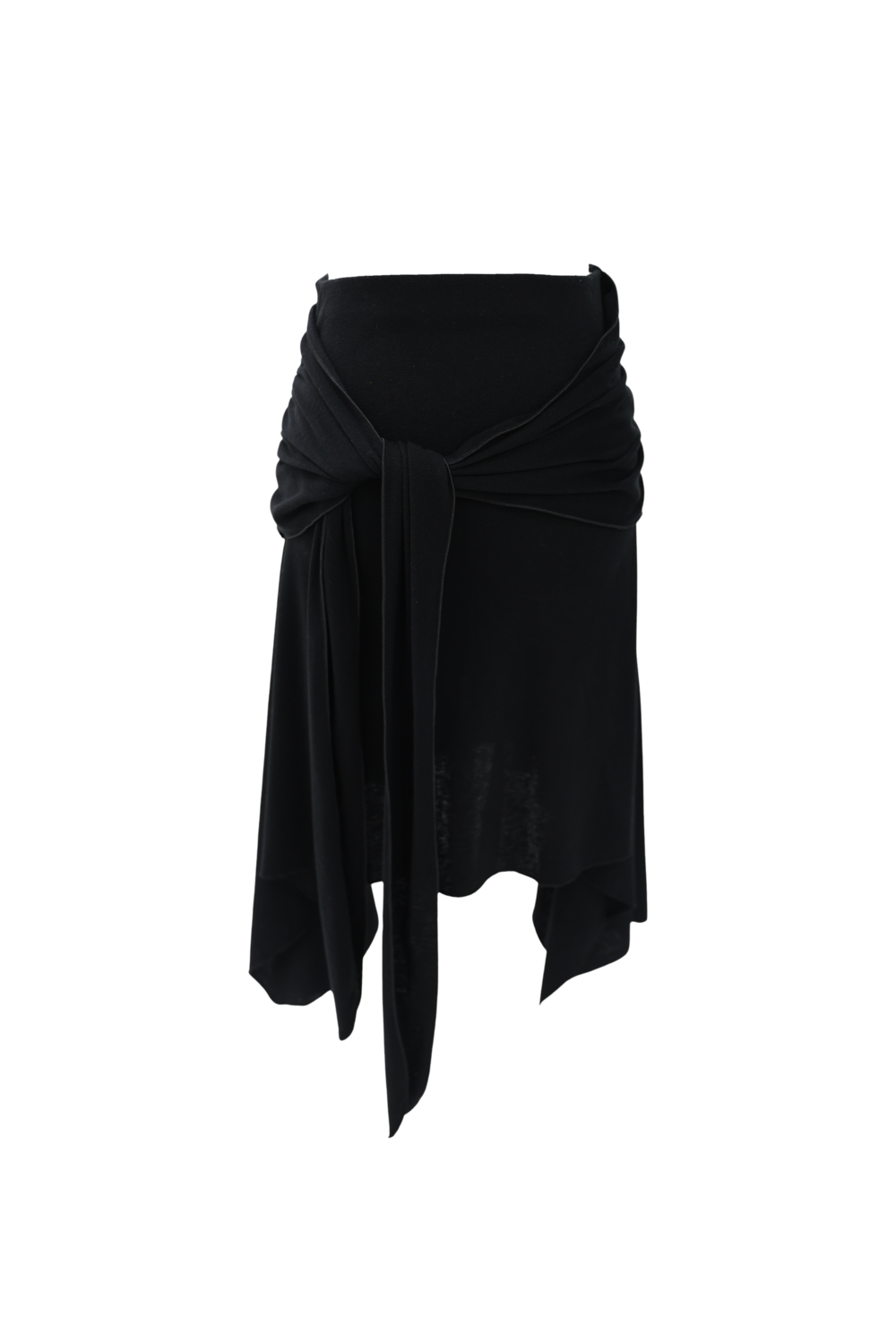 miae-ss-25-shirring-unbal-wrap-skirt-(black)