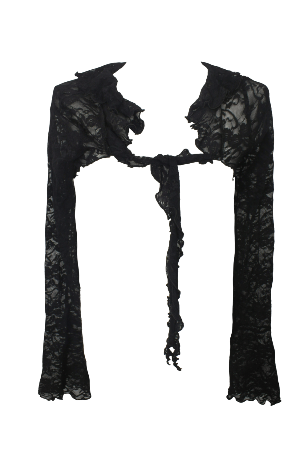 miae-ss-25-frill-lace-bolero-(black)