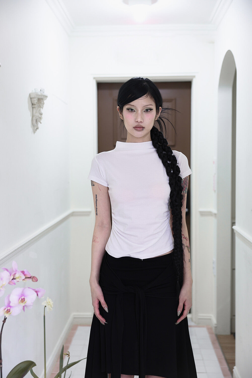 miae-ss-25-half-neck-shirring-t-(white)