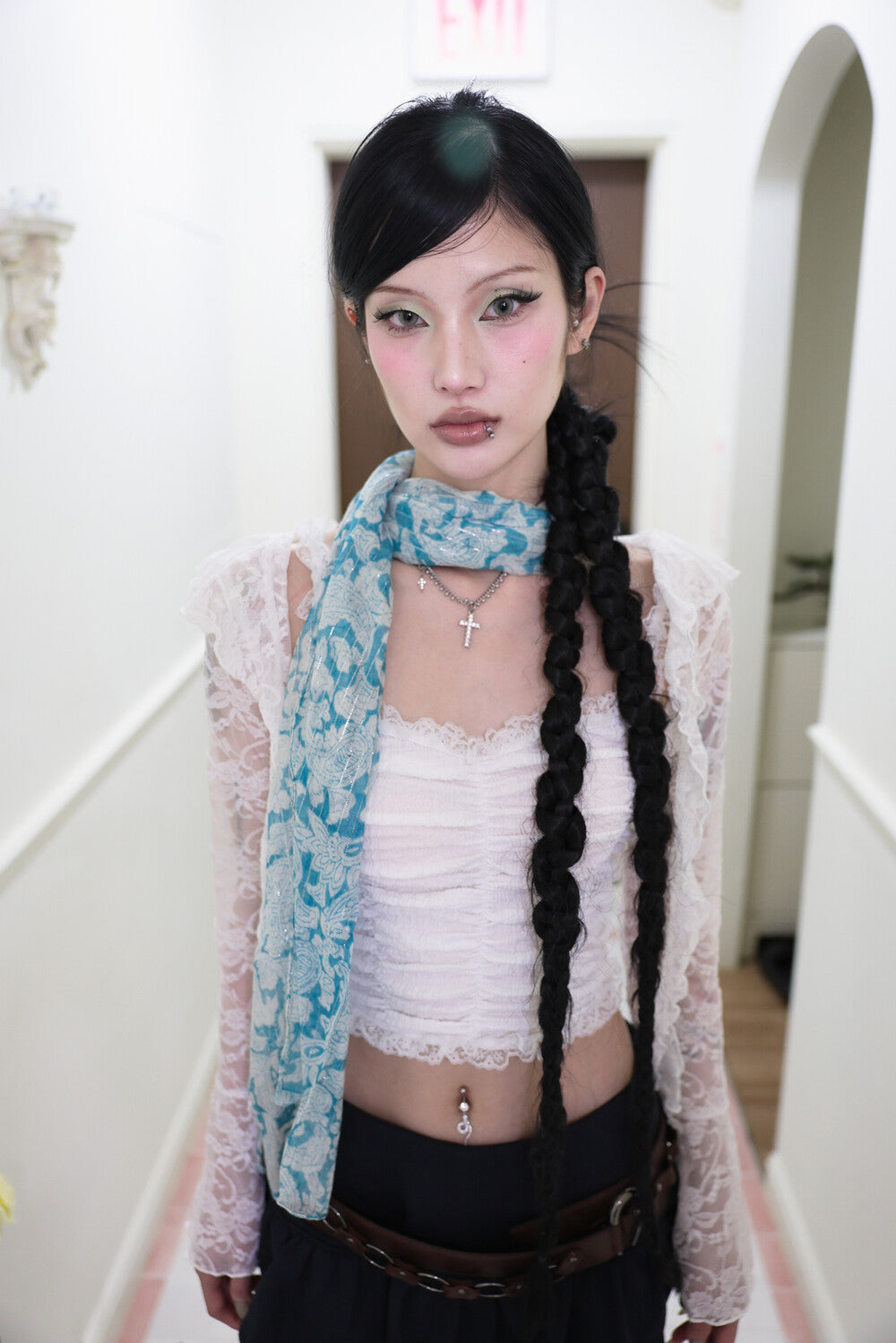 miae-ss-25-shirring-lace-frill-top-(white)