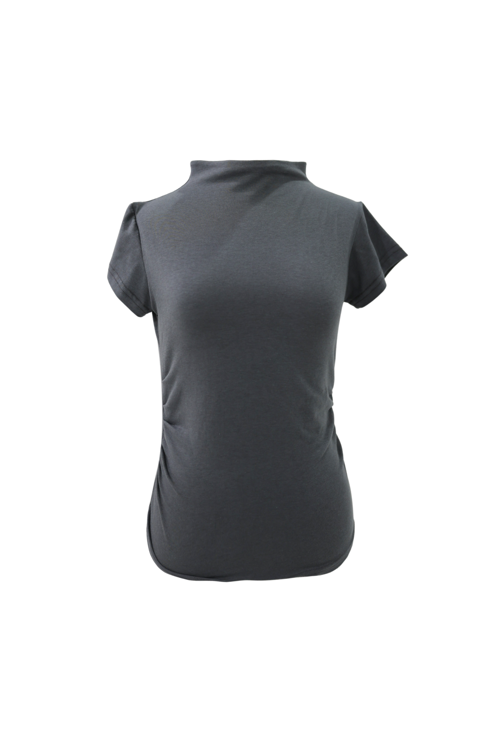 miae-ss-25-half-neck-shirring-t-(gray)