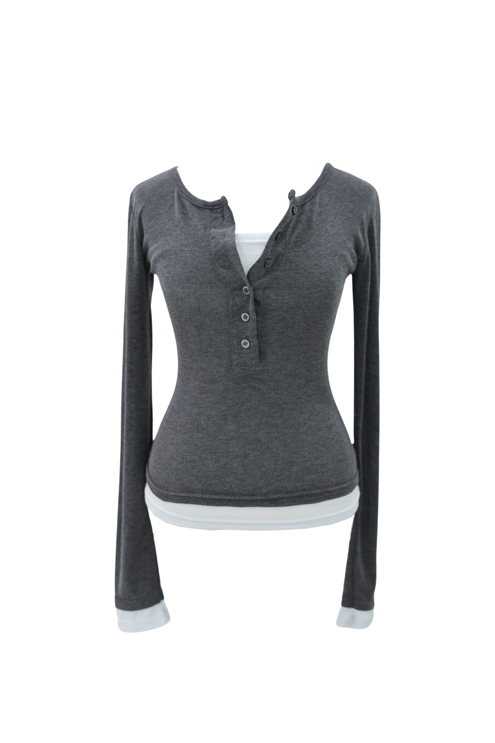 miae-ss-25-button-layered-t-(gray)