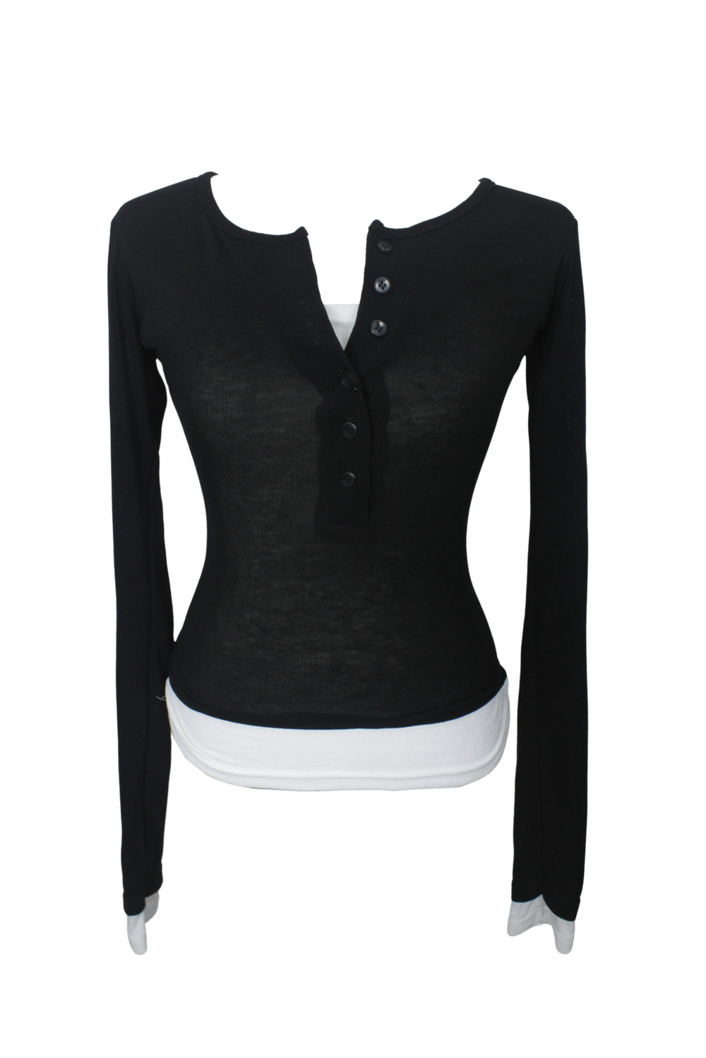 miae-ss-25-button-layered-t-(black)