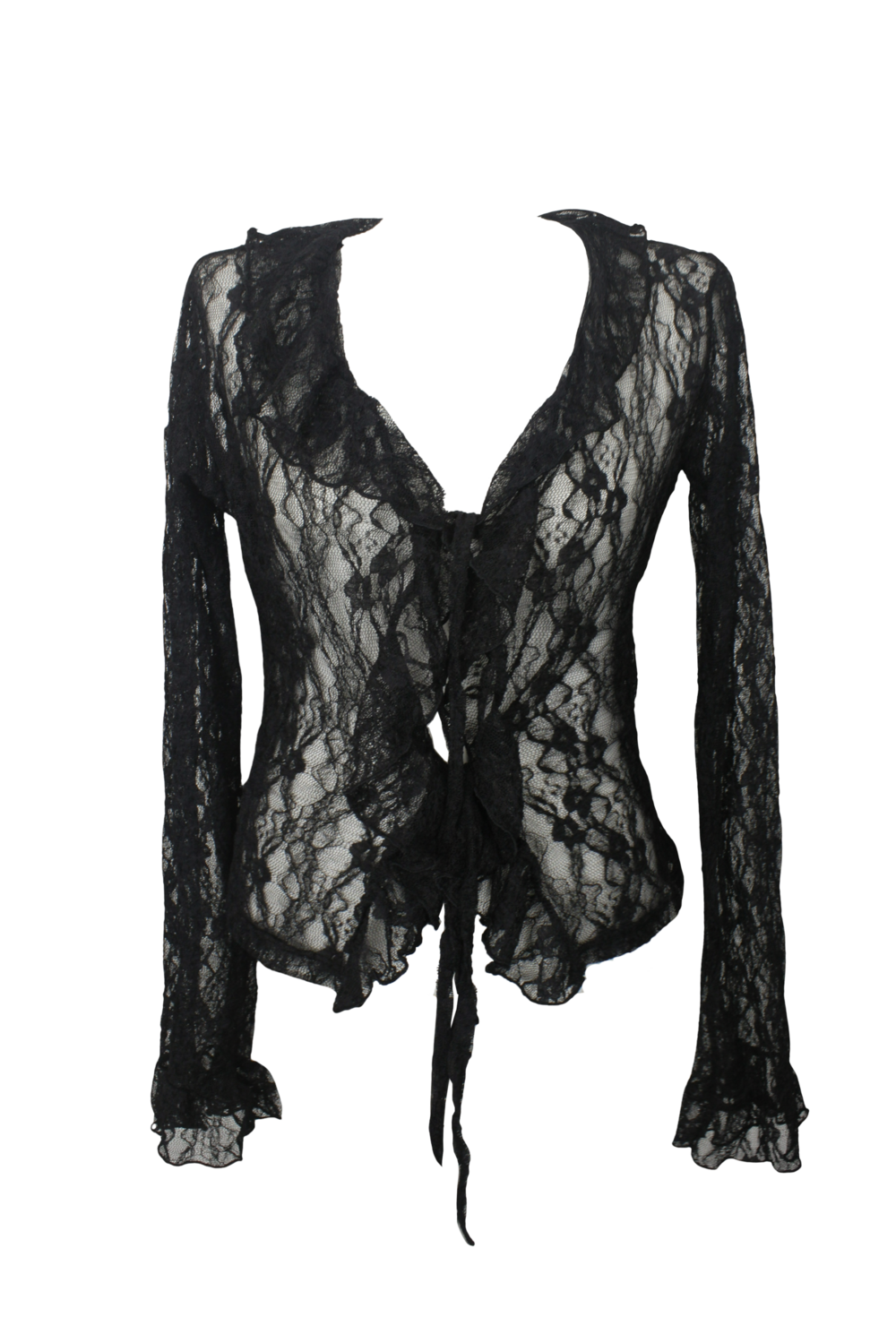 miae-ss-25-frill-lace-cardigan-(black)