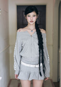 miae-ss-25-heart-offshoulder-zipup-(gray)