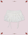 elfelfelf-archives-ss-25-lace-gater-frill-skirt-(ivory)