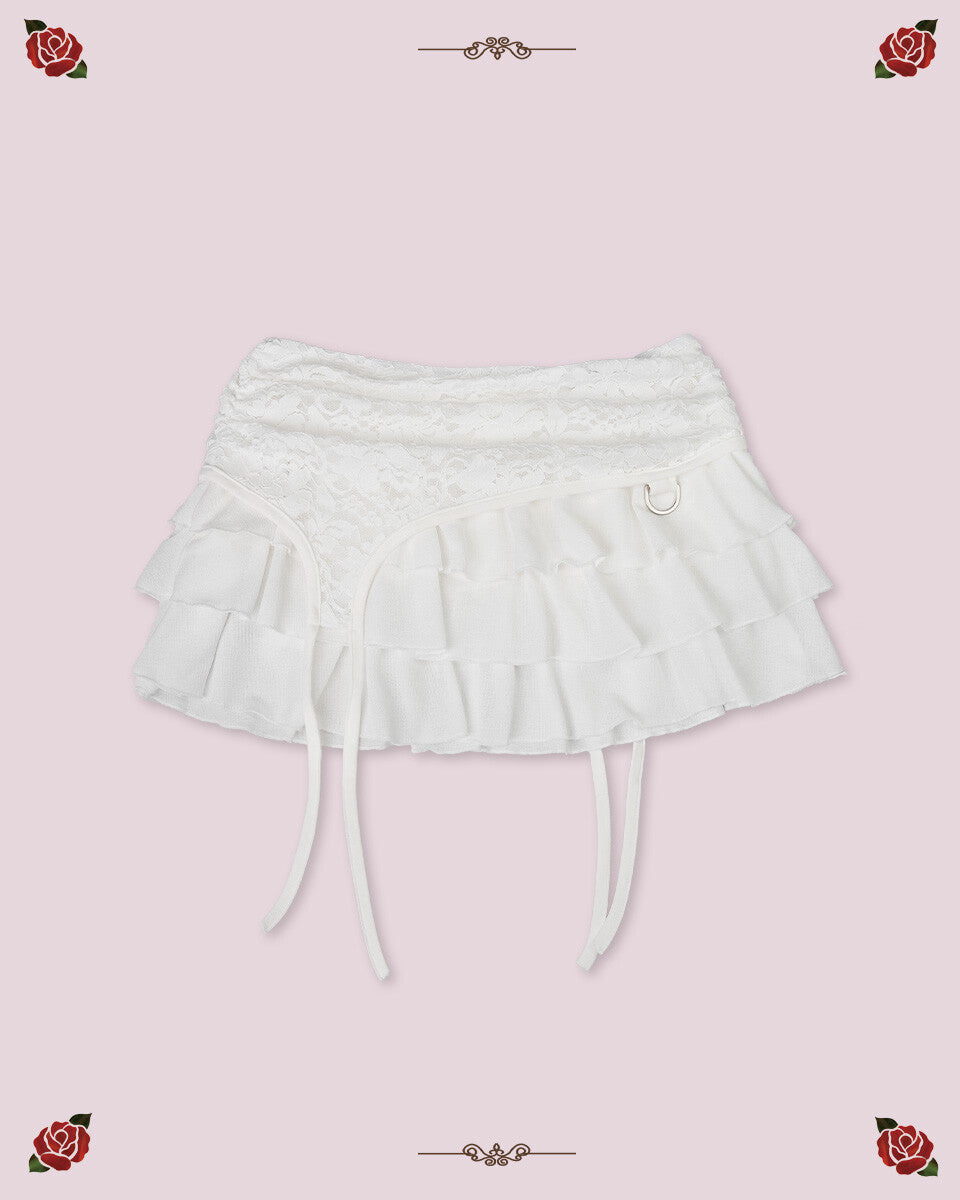 elfelfelf-archives-ss-25-lace-gater-frill-skirt-(ivory)