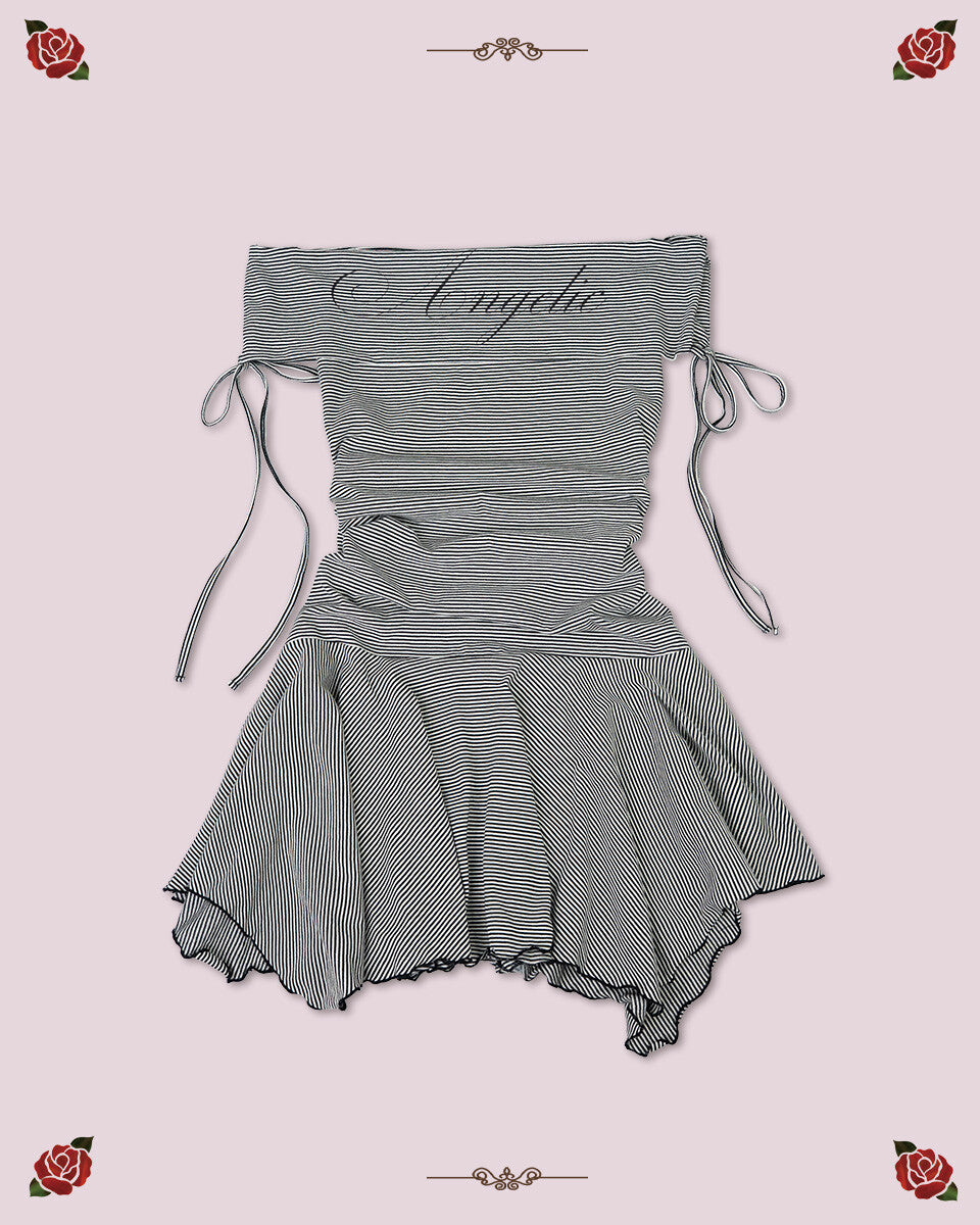 elfelfelf-archives-ss-25-angelic-stripe-dress-(black)