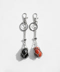 dpablo-ss-26-chain-stone-keyring-black-s