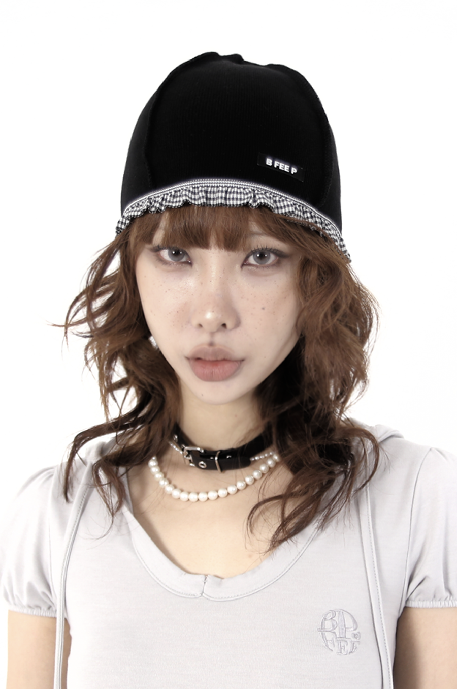 bfeep-fw-25-check-lace-beanie-black-black-s