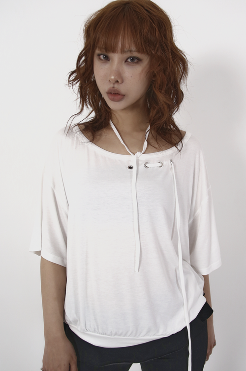 bfeep-fw-25-eyelet-laceup-tee-white-white-s