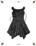 elfelfelf-archives-ss-25-rose-bustier-dress-(black)