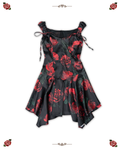 elfelfelf-archives-ss-25-rose-bustier-dress-(red)