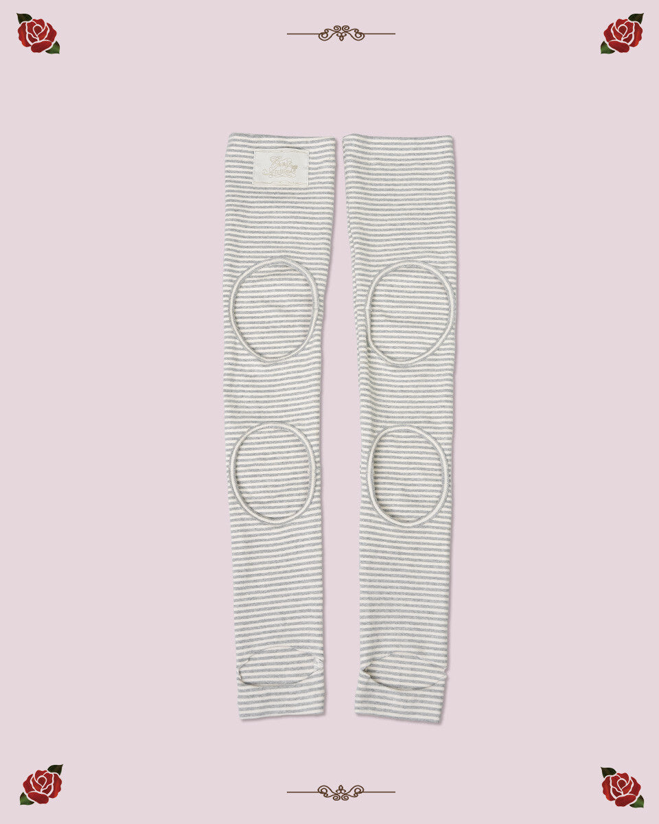 elfelfelf-archives-ss-25-stripe-back-hole-leg-warmer-(melange)