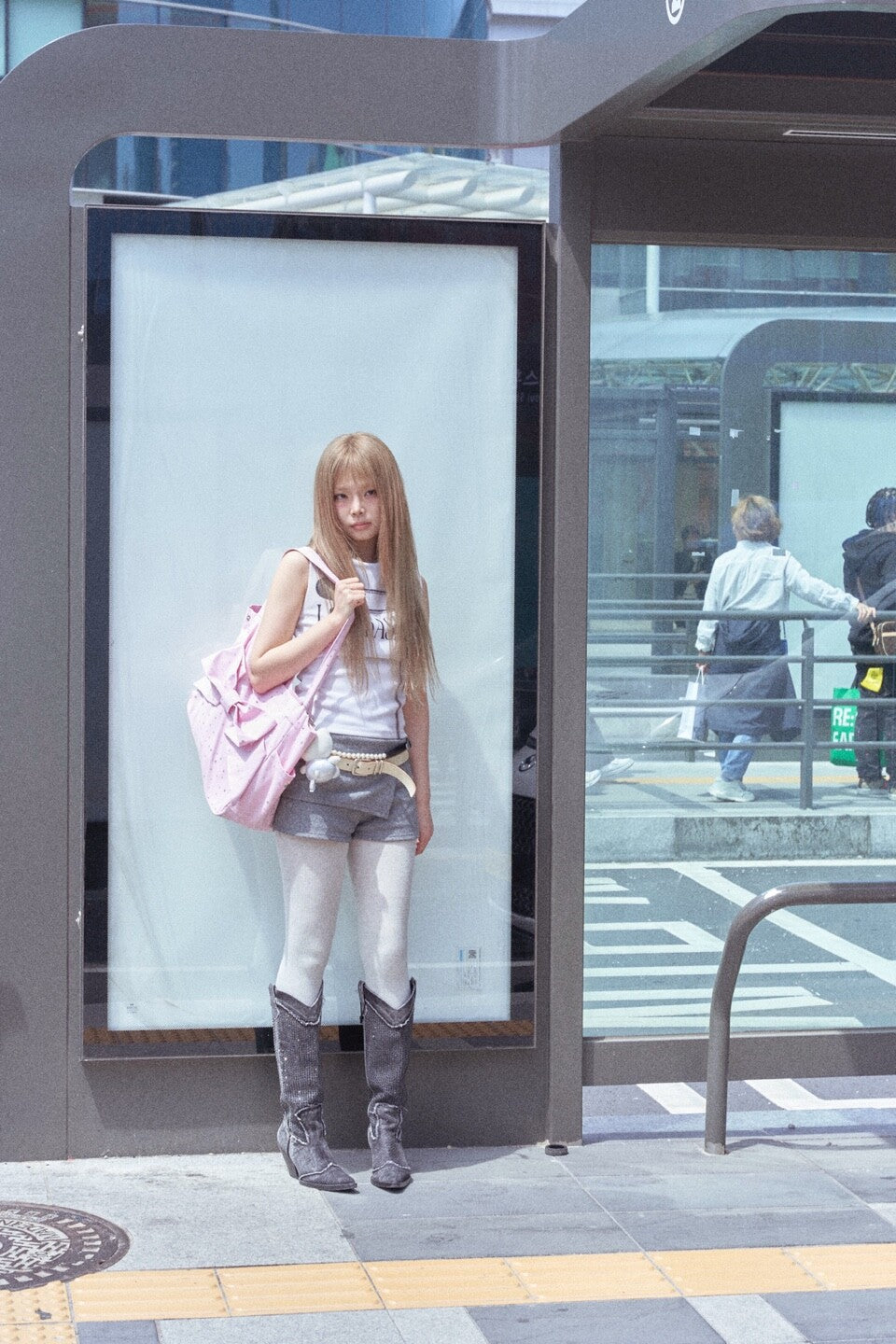 pincunomaru-seasonless-ribbon-bag-(twinkle-pink)