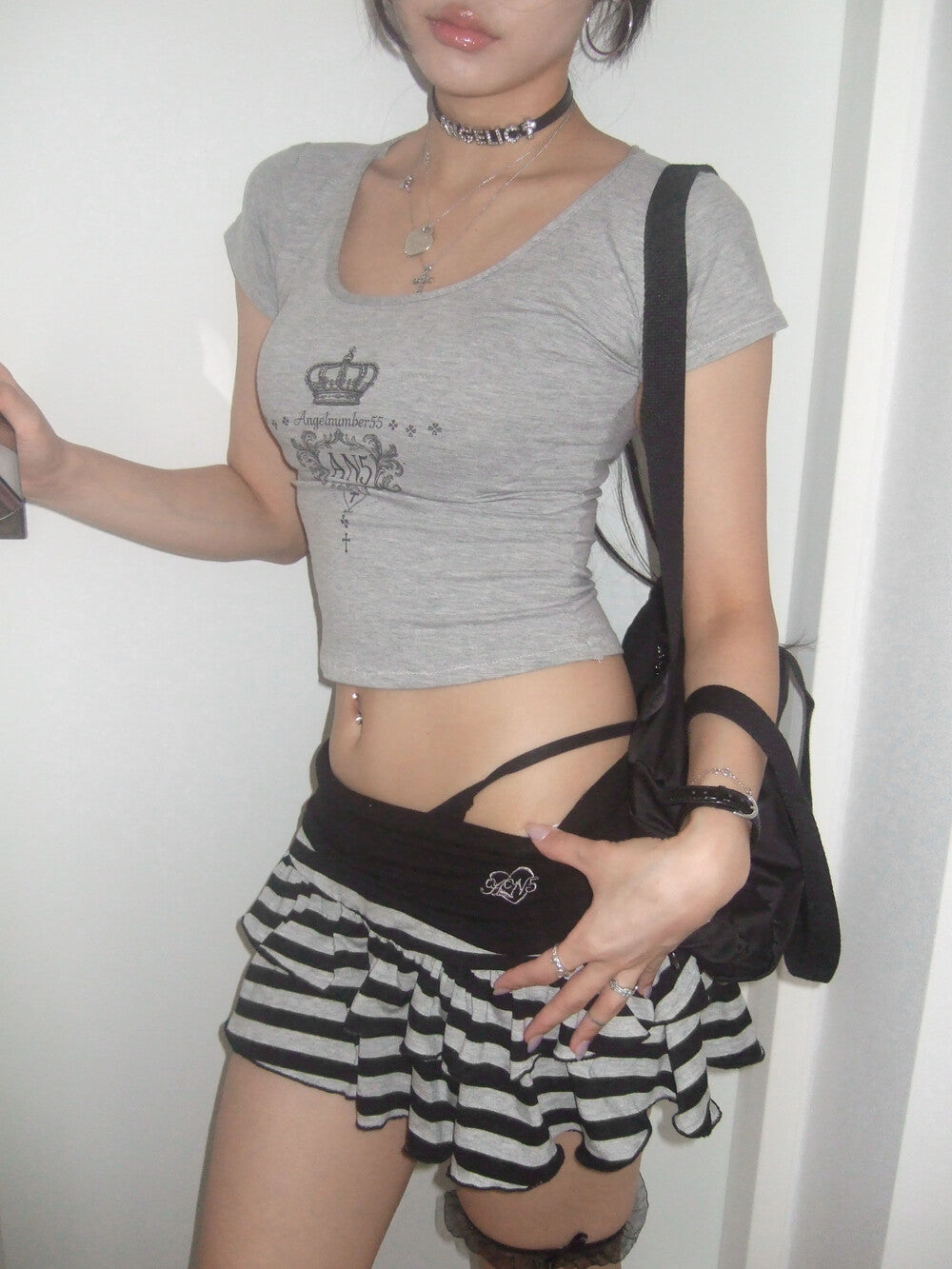 angelnumber555-ss-25-an5-slim-tshirt-grey