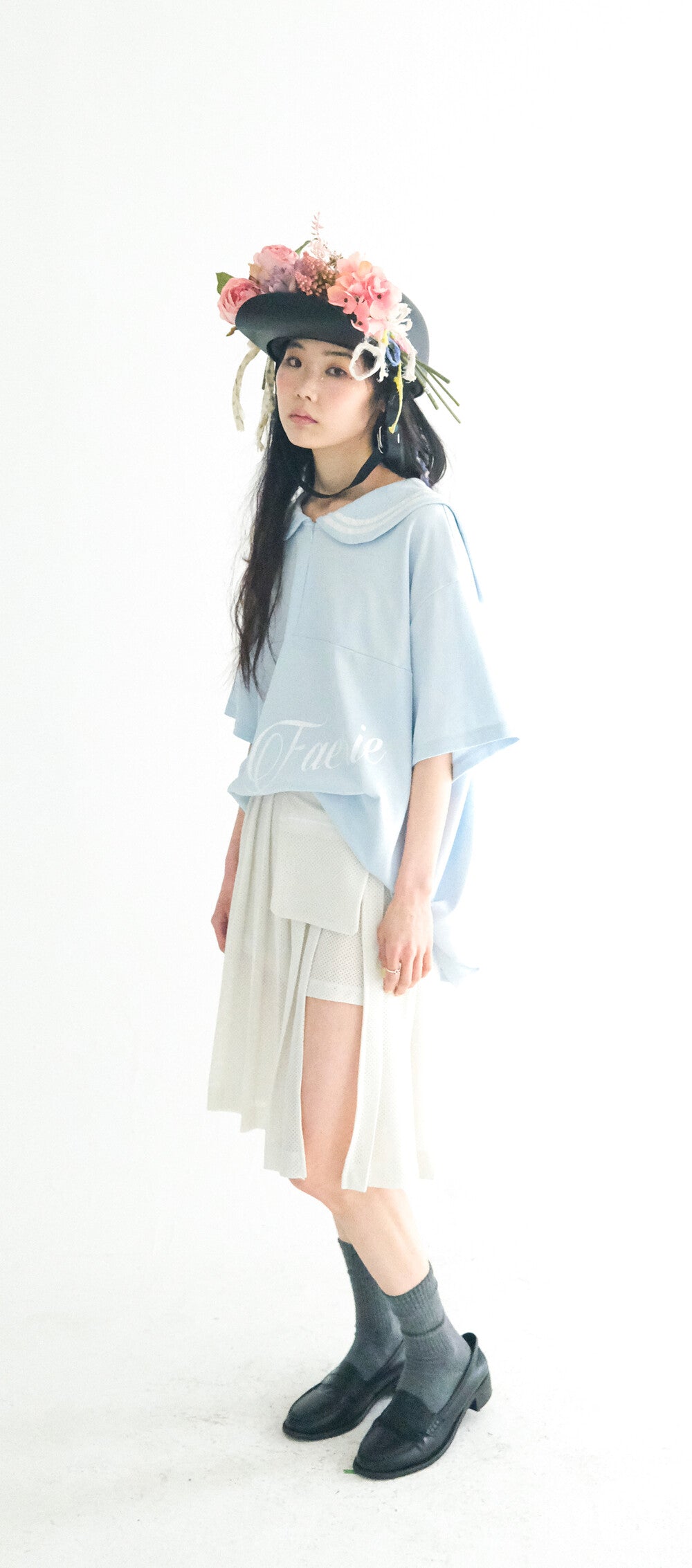 faerie-ss-25-sailor-collar-mesh-loose-top-(sky-blue)
