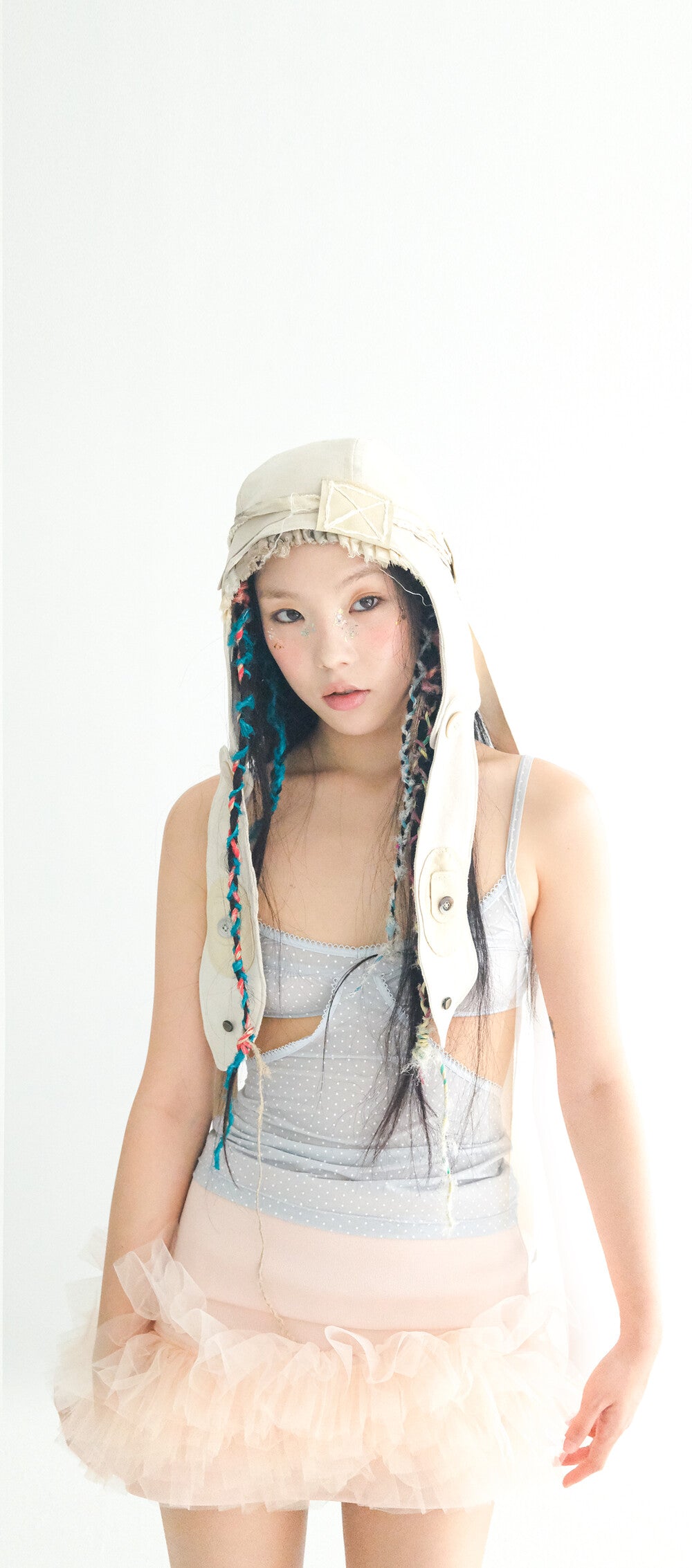 faerie-ss-25-pin-dot-lingerie-camisole-(grey)