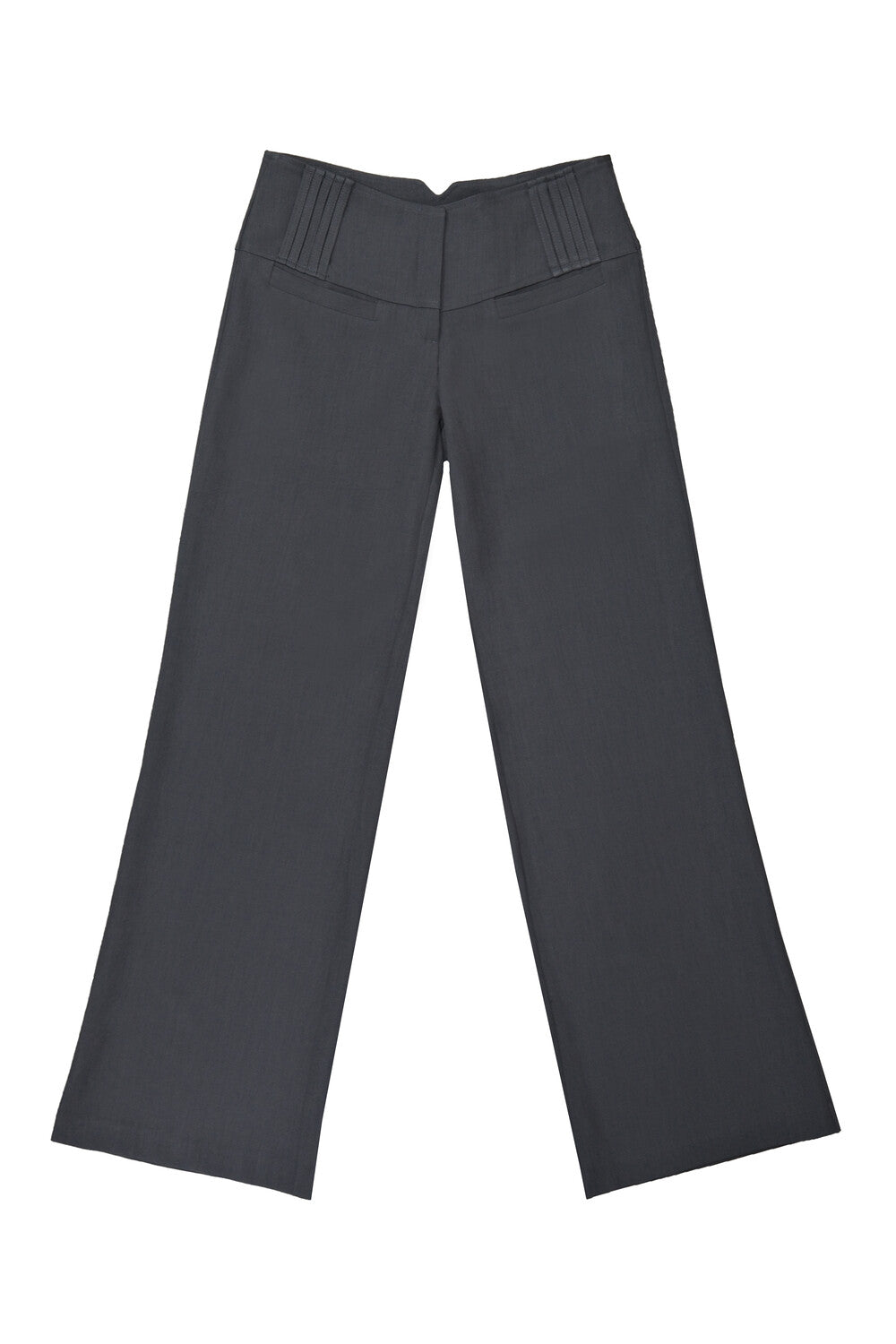 seyo-k-ss-25-belt-loop-slacks-gray-gray-one-size