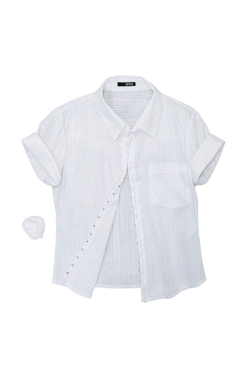 seyo-k-ss-25-stripe-hook-half-shirt-white-white-one-size
