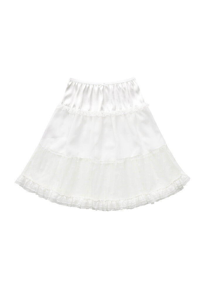 nofficialnoffice-ss-25-lace-trimmed-three-tier-skirt-off-white