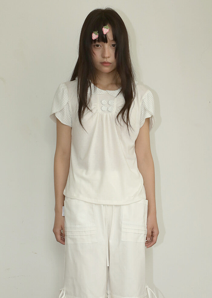 nofficialnoffice-ss-25-dot-mix-tulip-sleeve-tshirt-off-white