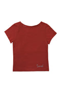 seyo-k-ss-25-punching-hotfix-tee-red-red-one-size