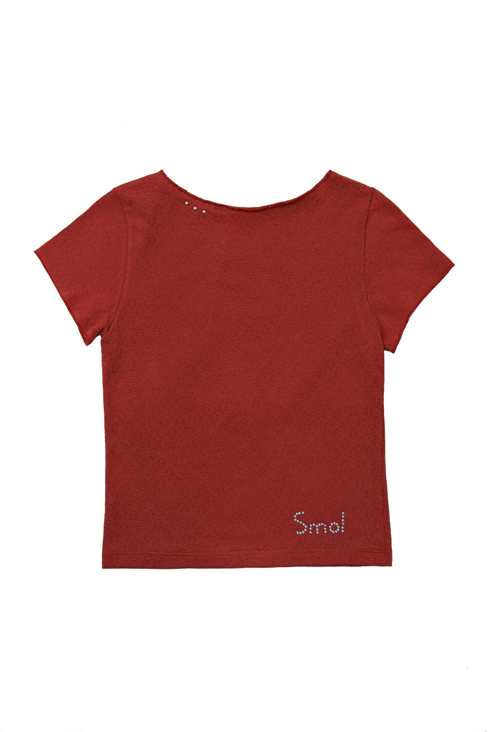 seyo-k-ss-25-punching-hotfix-tee-red-red-one-size