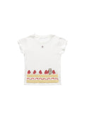 nofficialnoffice-ss-25-berry-white-cake-slice-lace-tshirt-off-white