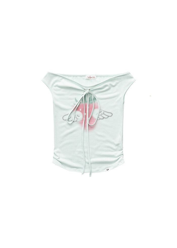 nofficialnoffice-ss-25-berry-angel-summer-off-shoulder-top-mint