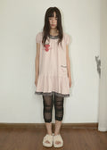 nofficialnoffice-ss-25-berry-angel-layered-dress-top-pink