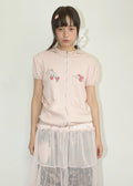 nofficialnoffice-ss-25-embroidered-berry-puff-hoodie-pink