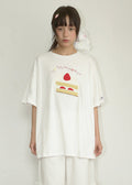 nofficialnoffice-ss-25-strawberry-white-cake-patch-tshirt