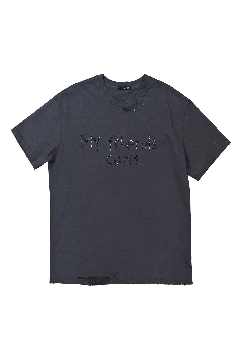 seyo-k-ss-25-my-friends-cant-tee-navy-navy-one-size