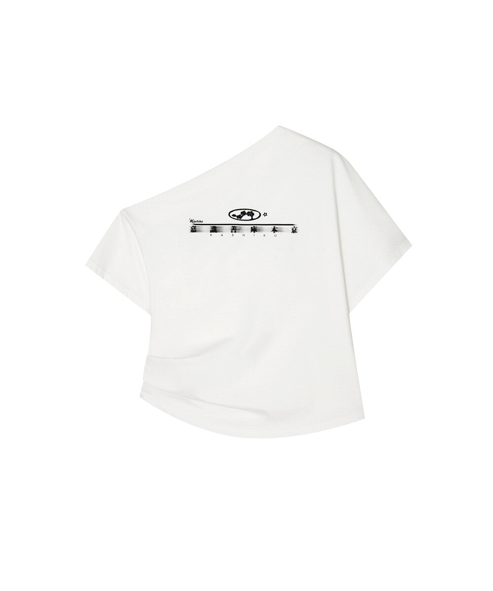 kashiko-ss-25-zen-one-shoulder-top-white