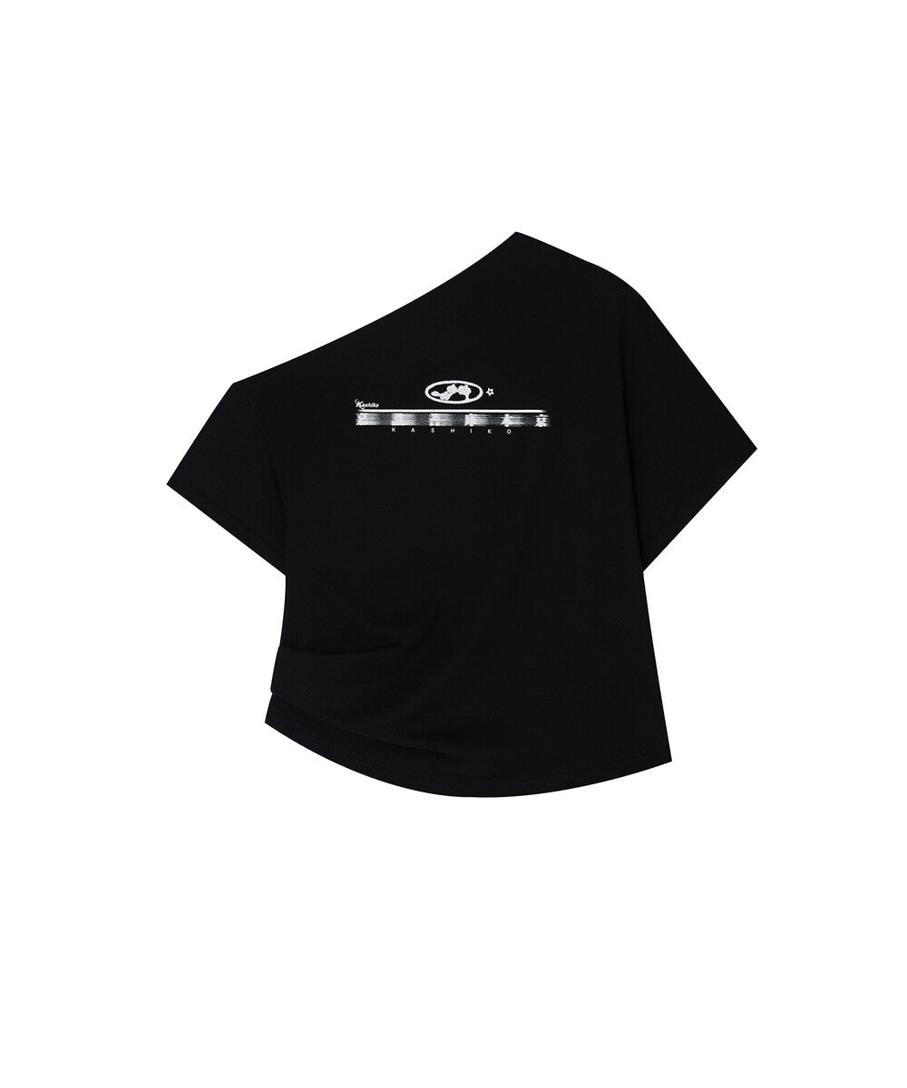 kashiko-ss-25-zen-one-shoulder-top-black