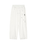 kashiko-ss-25-zenu-belt-sweat-pants-white