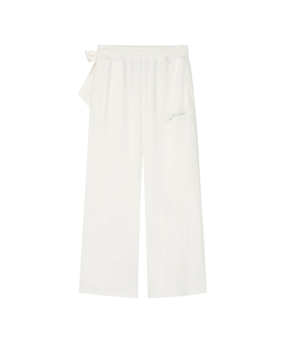 kashiko-ss-25-scarf-sweat-pants-white